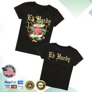 kenny Ed Hardy Merch Store Born Free Teev