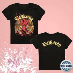 kenny Ed Hardy Merch Store Crawling Tigers Tee