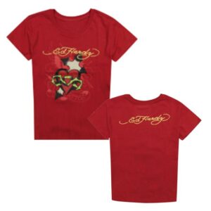 kenny Ed Hardy Merch Store Heart Cross Tee kenny Ed Hardy Merch Store Heart Cross Tee