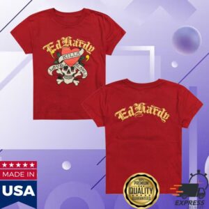 kenny Ed Hardy Merch Store Lks Skull Tee