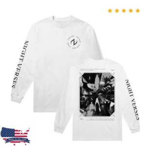 kenny Equal Vision Merch Store Every Sound Has A Color In The Valley Of Night White Long Sleeve