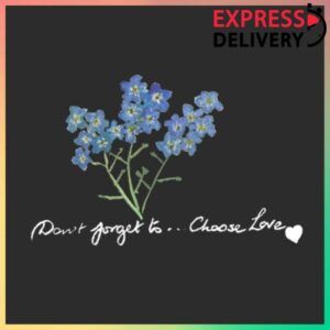 kenny Everpress Store Merch Caitriona Balfe X Choose Love ww