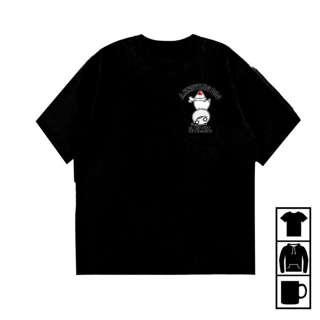 kenny Fangamer Merch Store Undertale X Square Enix Annoying Dog And Emil Shirt kenny Fangamer Merch Store Undertale X Square Enix Annoying Dog And Emil Shirt