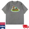 kenny Fangamer Merch Store Undertale X Square Enix Human And Tonberry Shirt