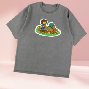 kenny Fangamer Merch Store Undertale X Square Enix Human And Tonberry Shirtv