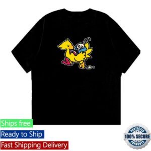 kenny Fangamer Merch Store Undertale X Square Enix Sans And Chocobo Shirt