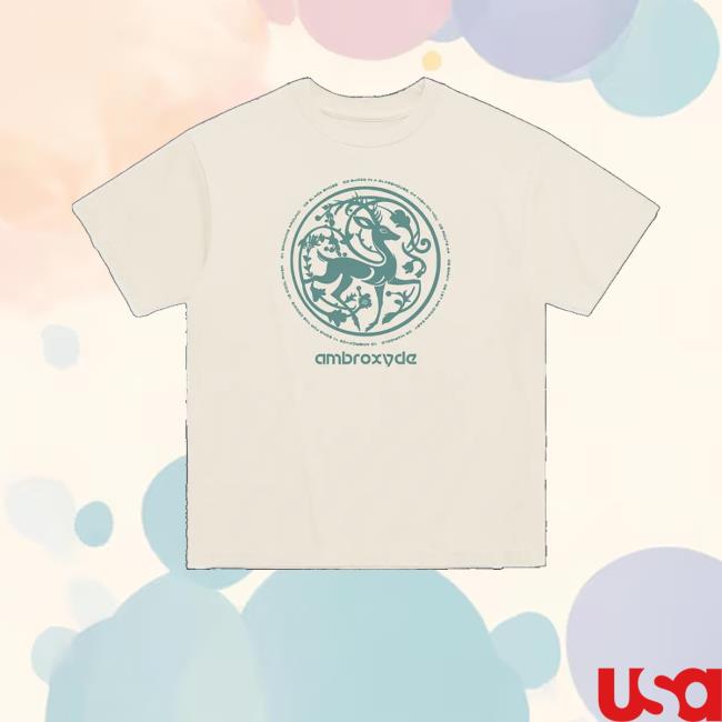 kenny Felly Music Merch Store Ambroxyde Deer Tee kenny Felly Music Merch Store Ambroxyde Deer Tee