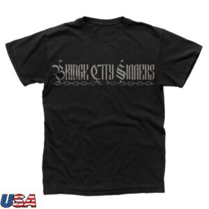 kenny Flail Records Merch Store Bridge City Sinners Break The Chain Shirt