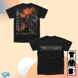 kenny Flail Records Merch Store Bridge City Sinners Break The Chain Shirtaa