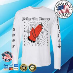 kenny Flail Records Merch Store Bridge City Sinners Dont Pray For My Sins Shirt