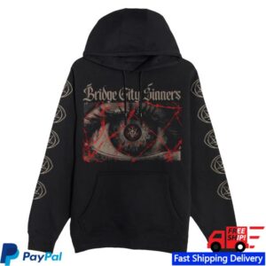 kenny Flail Records Merch Store Bridge City Sinners Eye For An Eye Pullover Hoodie