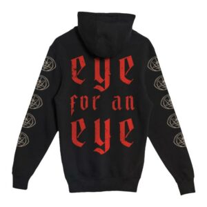 kenny Flail Records Merch Store Bridge City Sinners Eye For An Eye Pullover Hoodiea