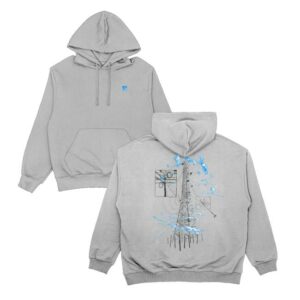 kenny Free Finga Merch Store Bokstas Hoodie