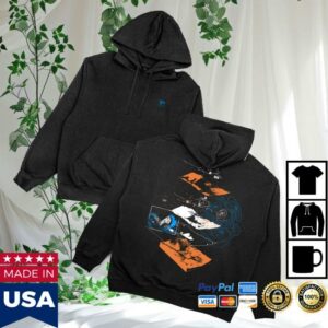 kenny Free Finga Merch Store Zemelapis Black Hoodiev