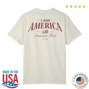 kenny Fuentes Store Merch I Am America T Shirt w