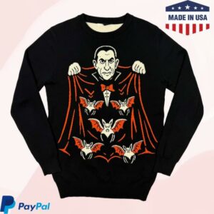kenny Future Monsters Merch Store Dracula Sweater