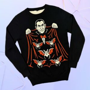 kenny Future Monsters Merch Store Dracula Sweatera kenny Future Monsters Merch Store Dracula Sweatera