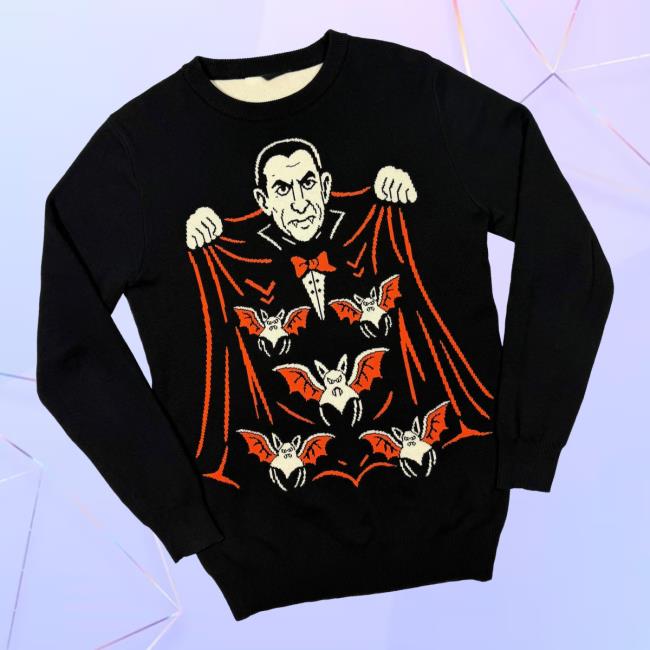 kenny Future Monsters Merch Store Dracula Sweatera kenny Future Monsters Merch Store Dracula Sweatera