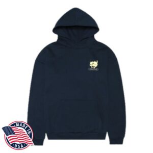 kenny G59records Store Merch G59 Skull Logo Glow Hoodie Navy errww