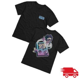 kenny Gameboyjones Merch Store Gbj Manga Shirtv