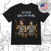kenny Gameboyjones Merch Store Super Splash Bros Shirt