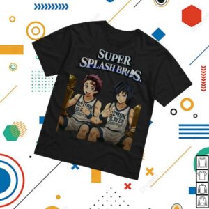 kenny Gameboyjones Merch Store Super Splash Bros Shirtv