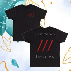 kenny Gary Numan Merch Store Intruder T Shirt kenny Gary Numan Merch Store Intruder T Shirt