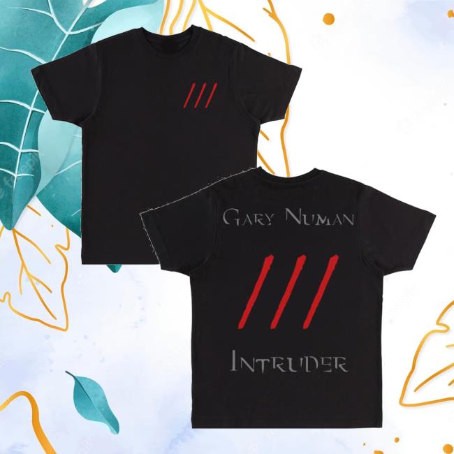 kenny Gary Numan Merch Store Intruder T Shirt kenny Gary Numan Merch Store Intruder T Shirt