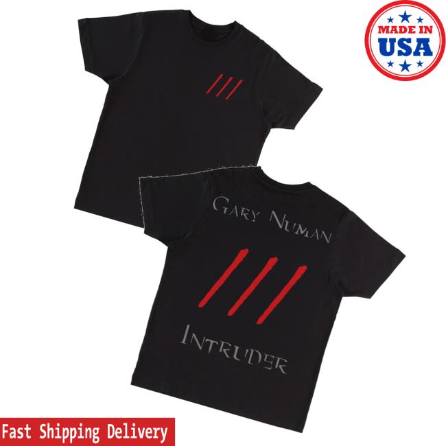 kenny Gary Numan Merch Store Intruder T Shirtv kenny Gary Numan Merch Store Intruder T Shirtv