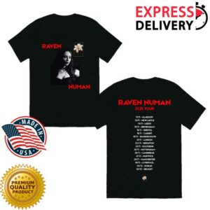kenny Gary Numan Merch Store Raven Numan Black Tour T Shirt kenny Gary Numan Merch Store Raven Numan Black Tour T Shirt