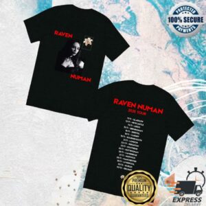 kenny Gary Numan Merch Store Raven Numan Black Tour T Shirtv kenny Gary Numan Merch Store Raven Numan Black Tour T Shirtv