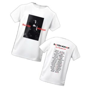 kenny Gary Numan Merch Store Raven Numan White Tour T Shirtv kenny Gary Numan Merch Store Raven Numan White Tour T Shirtv
