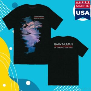 kenny Gary Numan Merch Store Telekon 45Th Anniversary Tour Whirlwind T Shirt kenny Gary Numan Merch Store Telekon 45Th Anniversary Tour Whirlwind T Shirt
