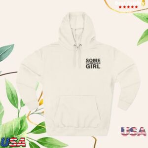 kenny Giggly Squad Merch Store Giggly Squad Some Funny Girl Three Panel Fleece Hoodie