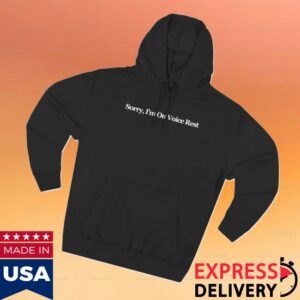 kenny Giggly Squad Merch Store Giggly Squad Sorry Im On Voice Rest Three Panel Fleece Hoodiev kenny Giggly Squad Merch Store Giggly Squad Sorry Im On Voice Rest Three Panel Fleece Hoodiev