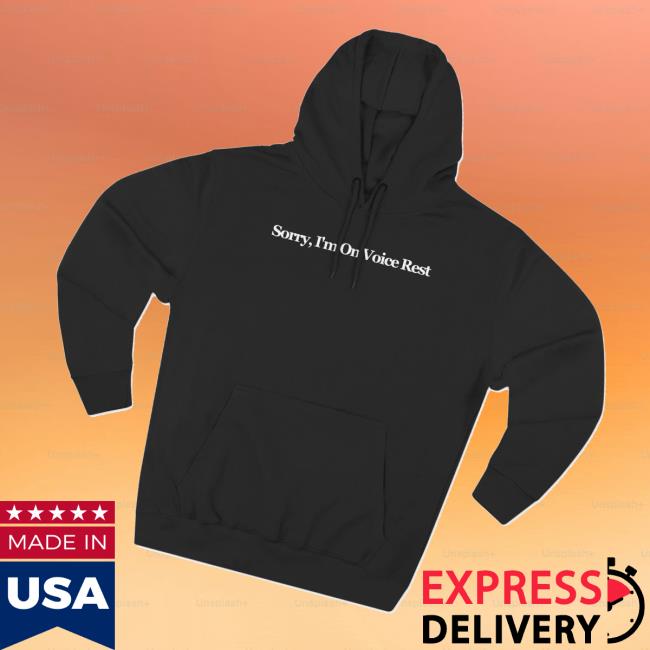 kenny Giggly Squad Merch Store Giggly Squad Sorry Im On Voice Rest Three Panel Fleece Hoodiev kenny Giggly Squad Merch Store Giggly Squad Sorry Im On Voice Rest Three Panel Fleece Hoodiev