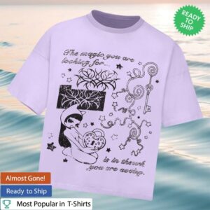 kenny Girlcave Merch Store The Key T Shirt Purplea