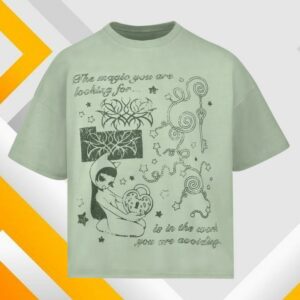 kenny Girlcave Merch Store The Key T Shirt Sage