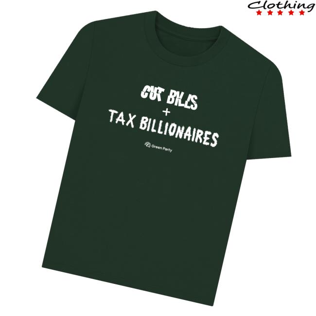 kenny Green Party Merch Store Cut Bills Tax Billionaires T Shirtv kenny Green Party Merch Store Cut Bills Tax Billionaires T Shirtv