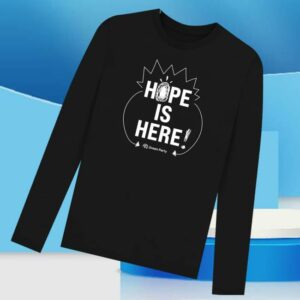 kenny Green Party Merch Store Hope Is Here Long Sleeve T Shirtv