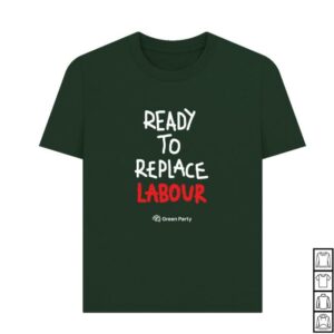 kenny Green Party Merch Store Ready To Replace Labour T Shirt