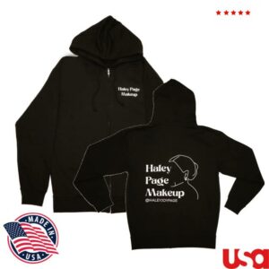 kenny Haley Joy Page Merch Store Hjp Zip Up Hoodie 2