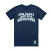 kenny Happyvalleyunited Merch Store Our Scars Are Our Superpower Tee
