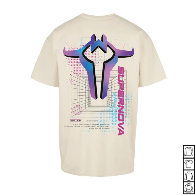 kenny Harderstyles Store Merch Supernova Oversized Tee Sanda kenny Harderstyles Store Merch Supernova Oversized Tee Sanda