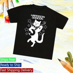 kenny Harrison Gordon Merch Store Harrison Gordon Banjo Cat Black T Shirtv kenny Harrison Gordon Merch Store Harrison Gordon Banjo Cat Black T Shirtv