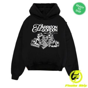 kenny Harrison Gordon Merch Store Harrison Gordon Black Hooded Sweatshirt