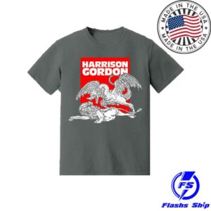 kenny Harrison Gordon Merch Store Harrison Gordon Grey T Shirt kenny Harrison Gordon Merch Store Harrison Gordon Grey T Shirt