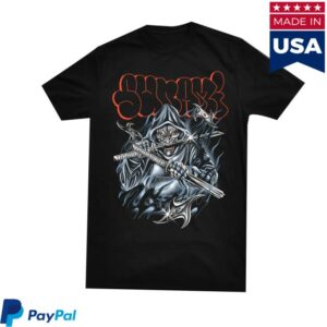 kenny Holy Mountain Printing Merch Store Sunami Samurai Shirt