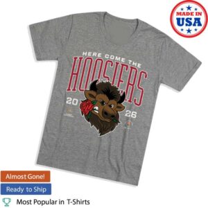 kenny Homefield Apparel Merch Store Indiana Here Come The Hoosiers 2026 Rose Bowl Teev
