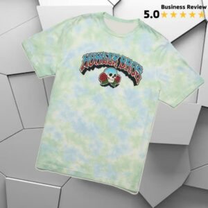 kenny Howler Bros Merch Store Skulls And' Begonias Cotton T Shirtv